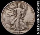 1945-D Silver Walking Liberty Half Dollar - Scarce  Better Date  #G8005