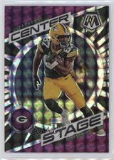 2023 Panini Mosaic Center Stage Purple Prizm 17/49 Romeo Doubs #CS-RD 1j5e