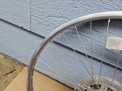 Vintage 36h Ukai 26x1.75 HE Mountain Bike ATB Wheelset w/ Sunshine