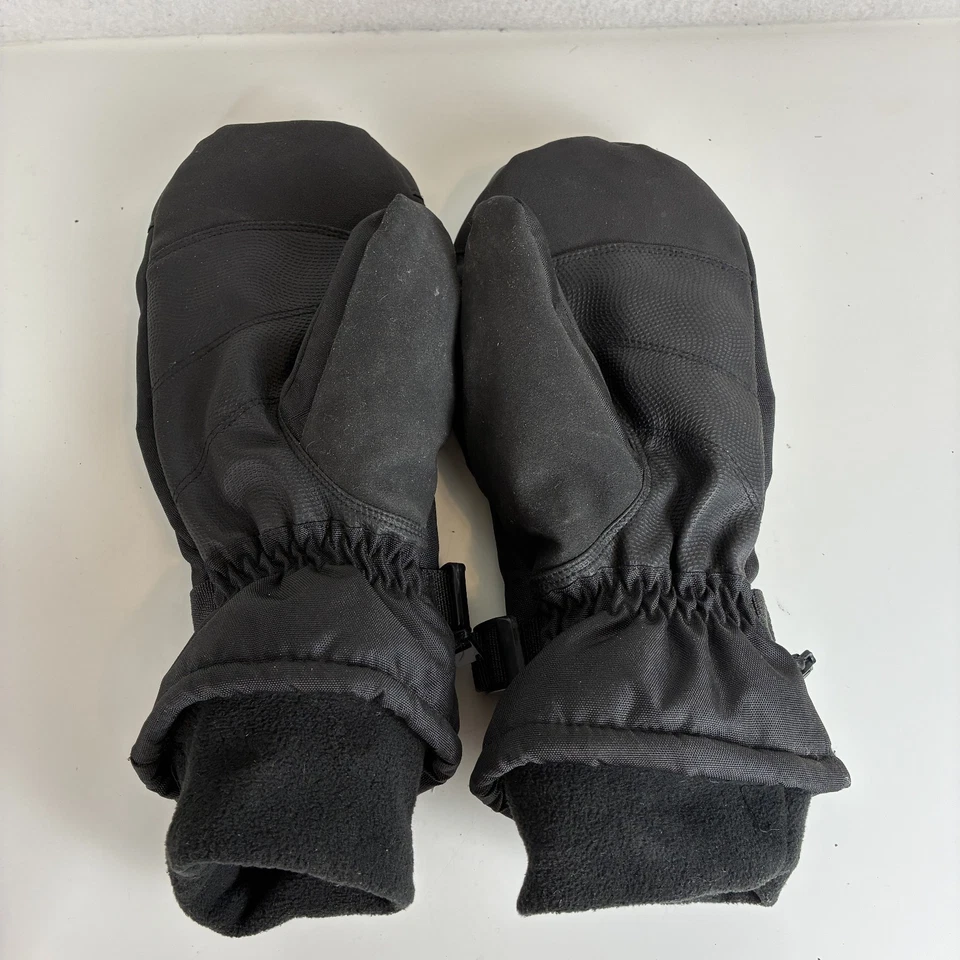 Luva Carhartt Isolada Preta Masculina Tamanho Grande Impermeável 104014 - Imagem 3 de 4