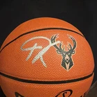 Giannis Antetokounmpo Signed Basketball - Beckett Certified