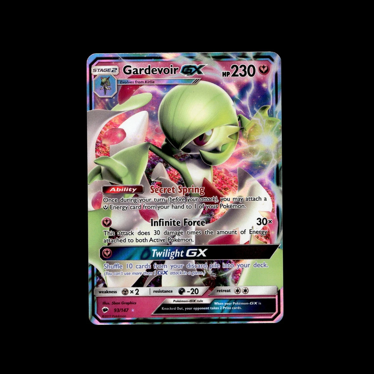 Gardevoir GX Pokémon TCG Cards for sale | eBay