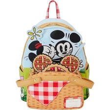 Loungefly Mickey & Friends Picnic Basket Mini...