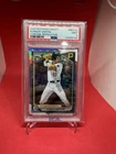 🔥Konnor Griffin 📈 2024 Bowman Chrome Draft #BDC-22 Refractor 1st RC PSA Mint 9