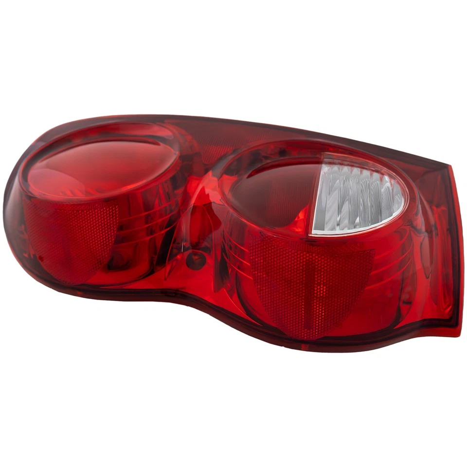 Luz trasera lámpara para conductor Dodge Durango 2004-2009 lente lateral izquierda y carcasa Foto 4 de 4