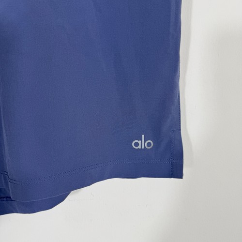 Alo Mens 7" Repetition Short Steel Gray Size XL - Picture 2 of 7