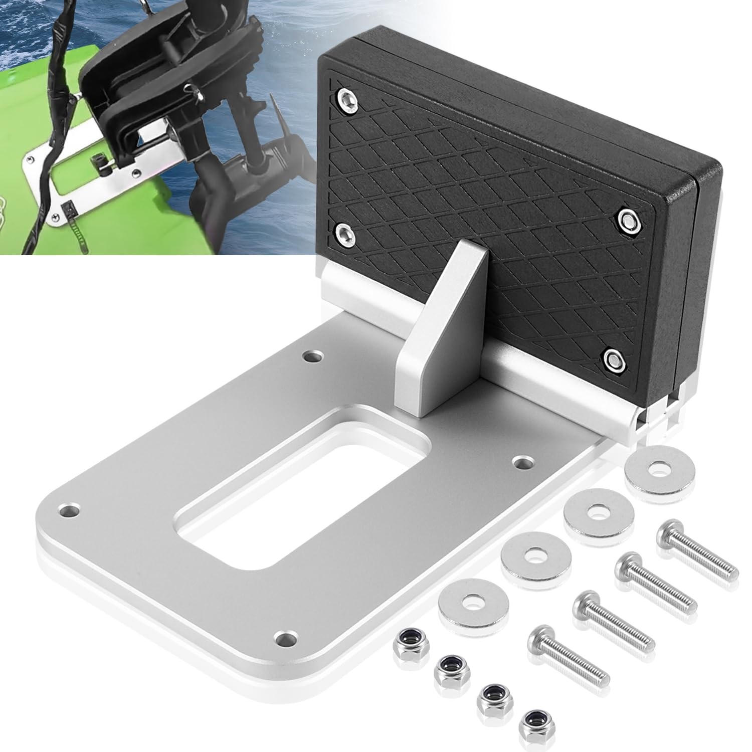 Mounting Bracket For Kayaks/kayak /, Black
