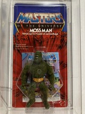 MOTU VINTAGE MOSS MAN Masters of the Universe MOC sealed figure He-Man
