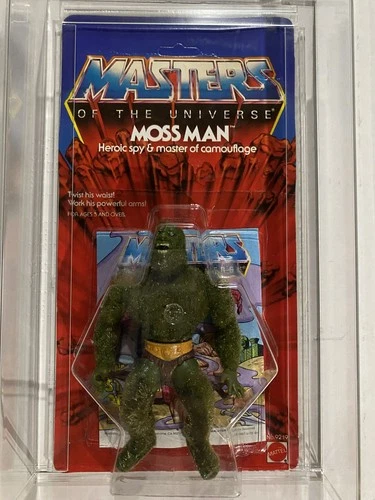 MOTU,VINTAGE,MOSS MAN,Masters of the Universe,MOC,sealed,figure,He-Man