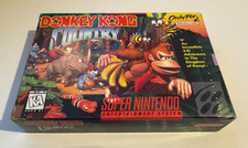Donkey Kong Country for US (NTSC) SNES/Super Nintendo - Very Good Condition!