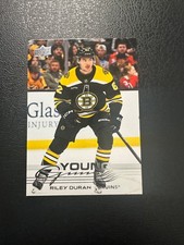 2025-26 UD Series 1 - Riley Duran - Young Guns  #211 - Boston Bruins