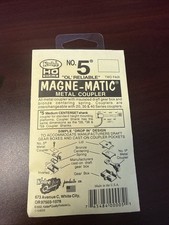 Kadee HO Scale No. 5 Ol Reliable Magne-Matic ...