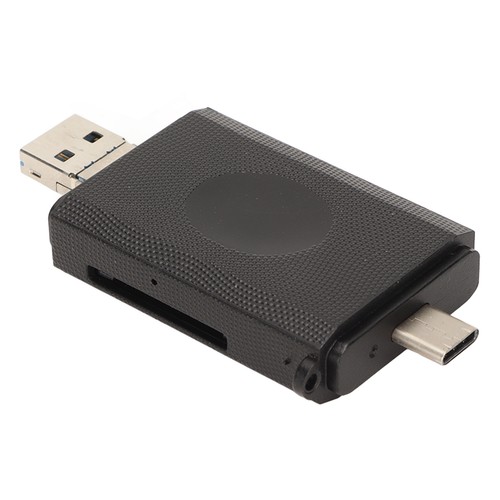 Card Reader 3 In 1 USB C Support OTG Plug And Play High Speed ABS Casing Mem NEW - Afbeelding 5 van 12
