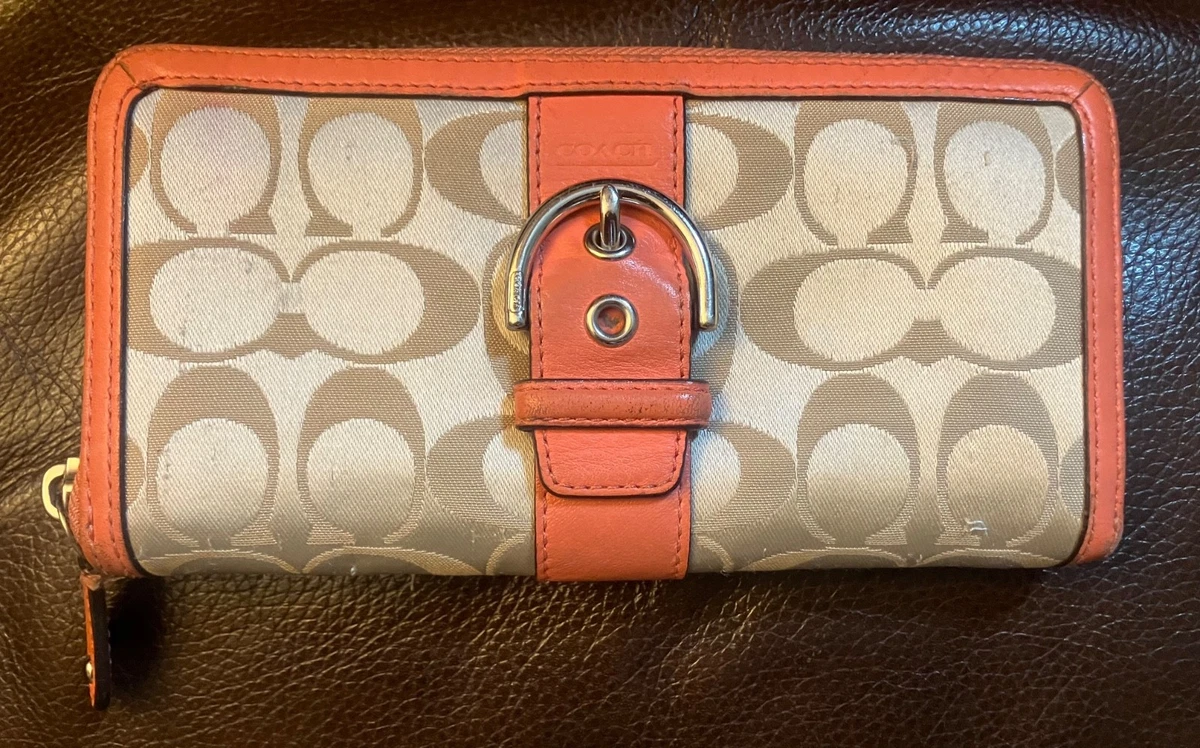 Las mejores ofertas en Cartera Coach de Coral en carteras de mujer