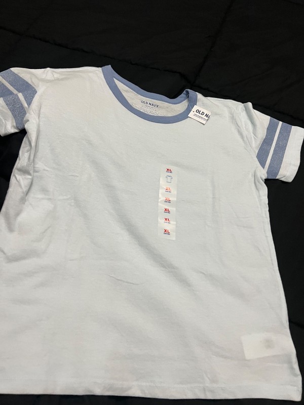 OLD NAVY softest tee girl size Xl