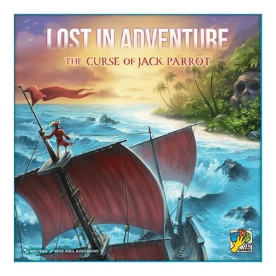 Lost in Adventure: Der Fluch des Jack Papagei Brettspiel - Brandneu Versiegelt