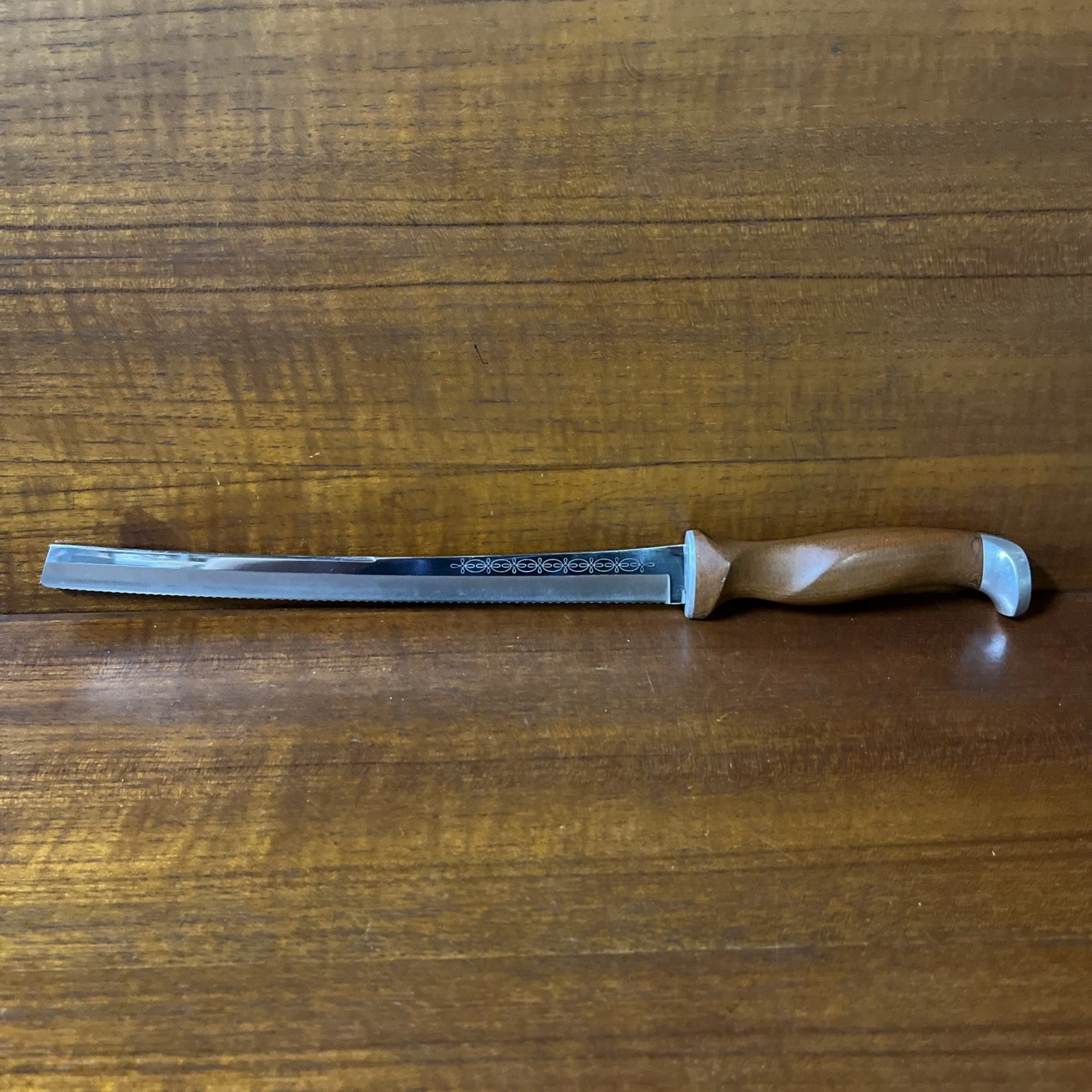 Vintage CUTCO Deluxe Carving Knife 1011E Rare 1960’s Early Version Knife