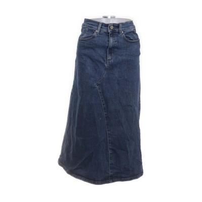 Riani Riani, Jeansrock, Größe: 36, Blau, Baumwolle/Elasthan, Einfarbig #bJb