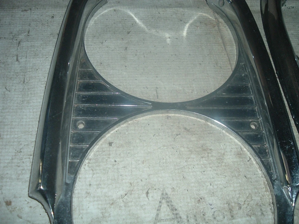 Pontiac Catalina Bonneville 1964 faros biseles 1 pr usado muy bueno sin Pittin Foto 2 de 4