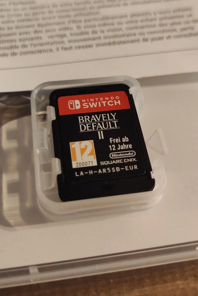 Jeu Nintendo Switch Excellent état : Bravely Default II (2), photo 4 sur 4