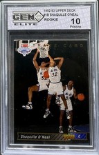Ultimate Shaquille O'Neal Rookie Card Checklist and Gallery 36