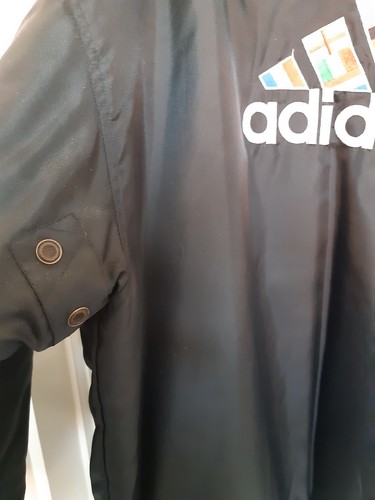 Adidas France 98 Black Jacket SizeM - Picture 7 of 9