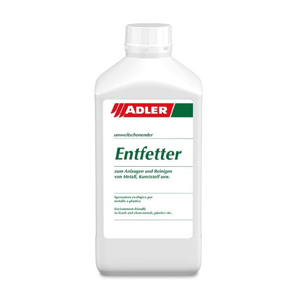 Adler Entfetter 1L - Fettentferner Reiniger Anlauger - Wasserbasis Biologisch-image