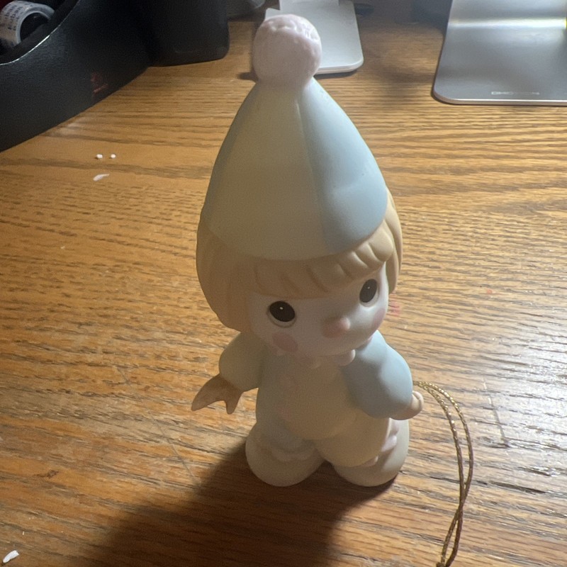 Vintage 1985 Precious Moments "Bless The Days Of Our Youth" Clown 16004