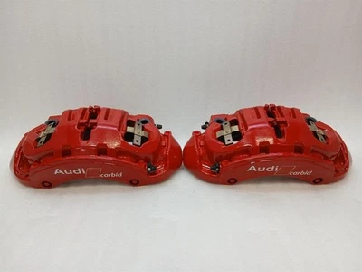 AUDI E-TRON GT RS CARBID PSCB Brake caliper 4J3615106AE FRONT SET Bremssattel X2 - Bild 1 von 4