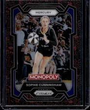 2024 Prizm Monopoly WNBA #37 Sophie Cunningham Red Classic Icons