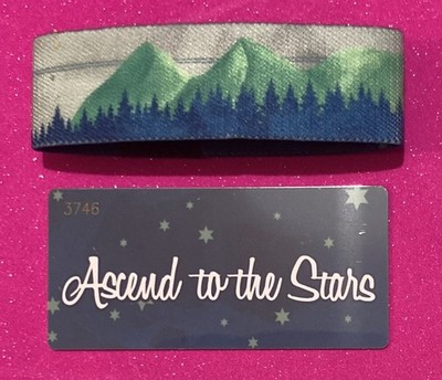Zox Ascend To The Stars Armband und Karte. UFO/Alien Mountain Thema