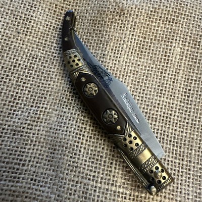 Andujar Spanish Folding Knife - Old California - US Sales only