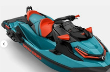 Sea-Doo 2019 Wake Pro 230 Teal Blue Metallic Driver's Seat  PN: 269003269