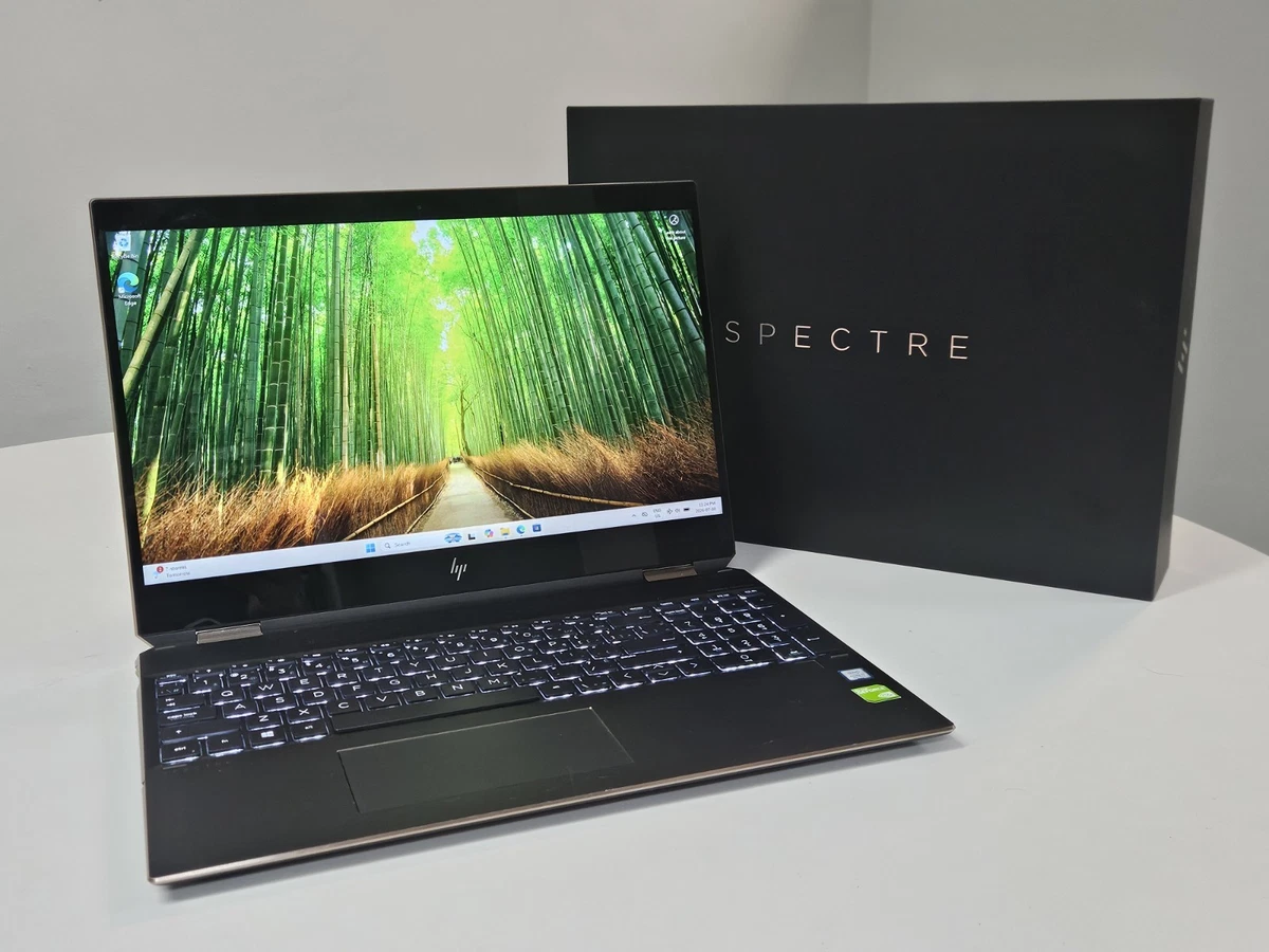 HP Spectre X360 15-15.9 in Screen Notebooks/Laptops for Sale