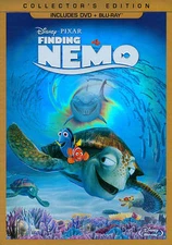 Disney / Pixar's FINDING NEMO :  DVD/Blu-Ray  -  BRAND NEW