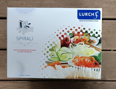 Lurch Spirali Spiralschneider Obst Gemüse Gemüsespaghetti neu OVP Spiral Cutter