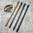 Size10/12/14mm Vintage Military Style Trench Wire Lug Watch Wristwatch Strap#26B