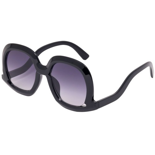 Oversized Oval Sunglasses Butterfly Down Temple Women Swan Arm Sun Glasses - Picture 25 of 40