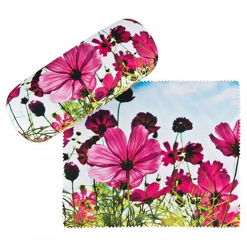 Étui Lunettes Étui-coque Dure Nénuphars Roses Jardin Paysan Prairie Klimt - Picture 14 of 16