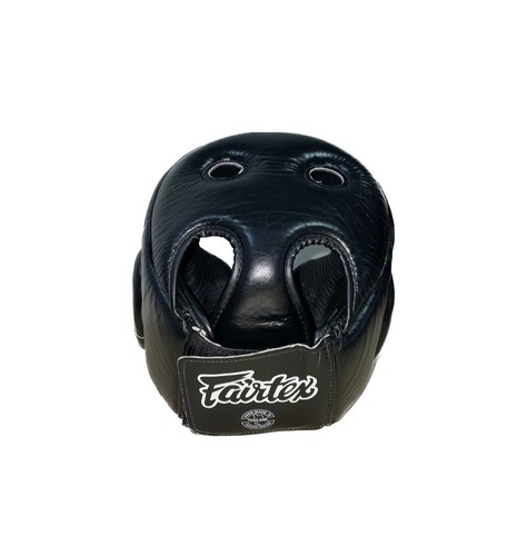 Fairtex HG13 Full Head Guard Super Sparring Black (Slightly used) - Picture 4 of 4