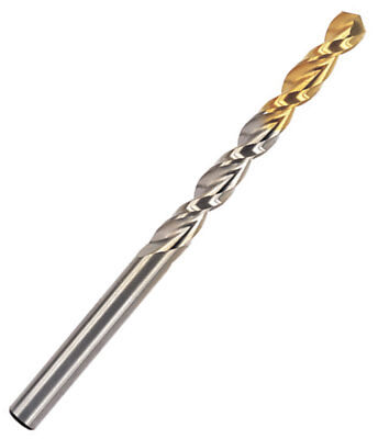 5pcs 9.7mm Cobalt Jobber Length Parabolic Flute TiN Gold-P Drills YG1
