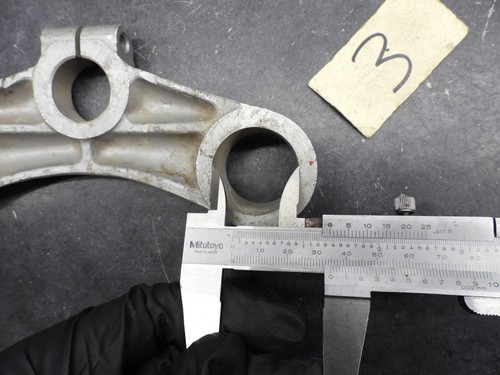 Bultaco Pursang Sherpa Matador NOS OEM Triple Trees #3 2862 - Picture 6 of 10