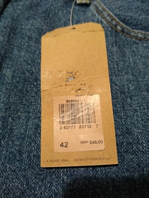 Levi's Men's 505 Regular Fit Short Size 42 Jean Shorts New | eBay
