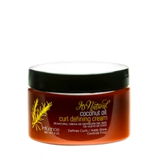 Influance It's Natural Coconut Oil Curl Defining Cream 4 oz 