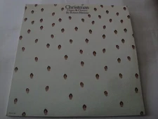 ROBERT RHEIMS CHRISTMAS ORGAN & CHIMES double vinyl record 1972 UNITED ARTISTS