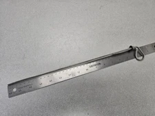 VERY NICE USED ORIGINAL GENUINE PORSCHE 914 OIL LEVEL DIPSTICK 355mm 1970-76