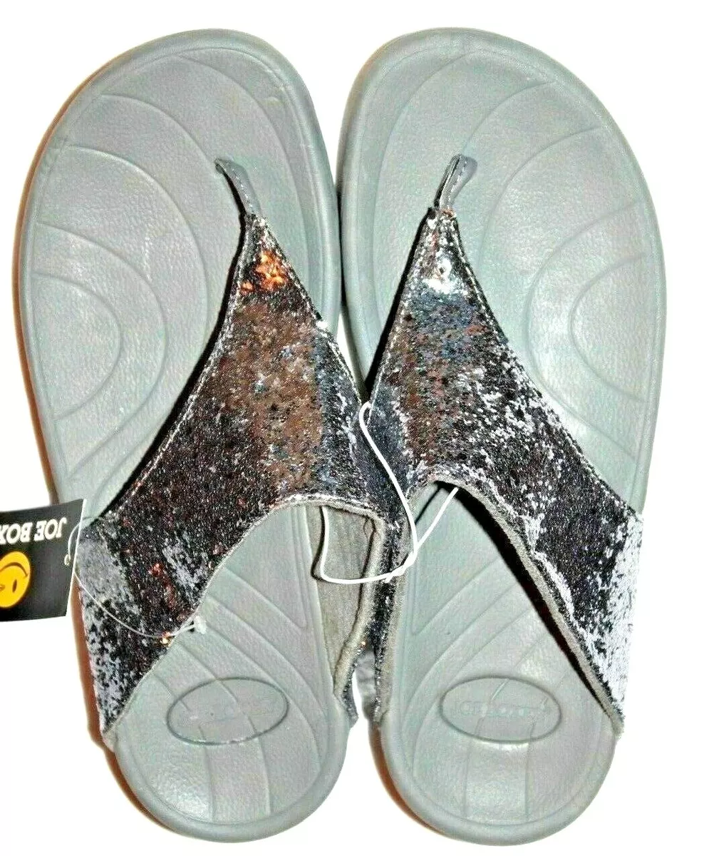 Joe boxer flip flops womens sale