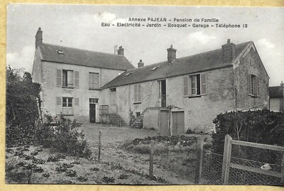 78 - CPA CLAIREFONTAINE - Annexe Pajean - Familienpension - Edit. Hase