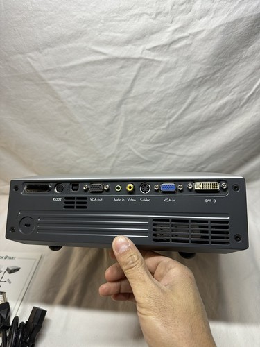 Optoma EP745 Portable Projector w/ DLP Technology & Case TESTED, WORKING!! - Picture 6 of 20