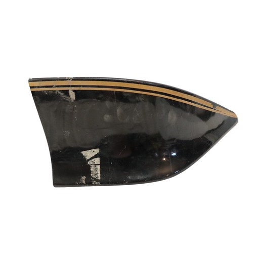 70-78 FIREBIRD TA FORMULA USED FACTORY LH Driver REAR SPOILER END 493688 GM - Picture 3 of 6